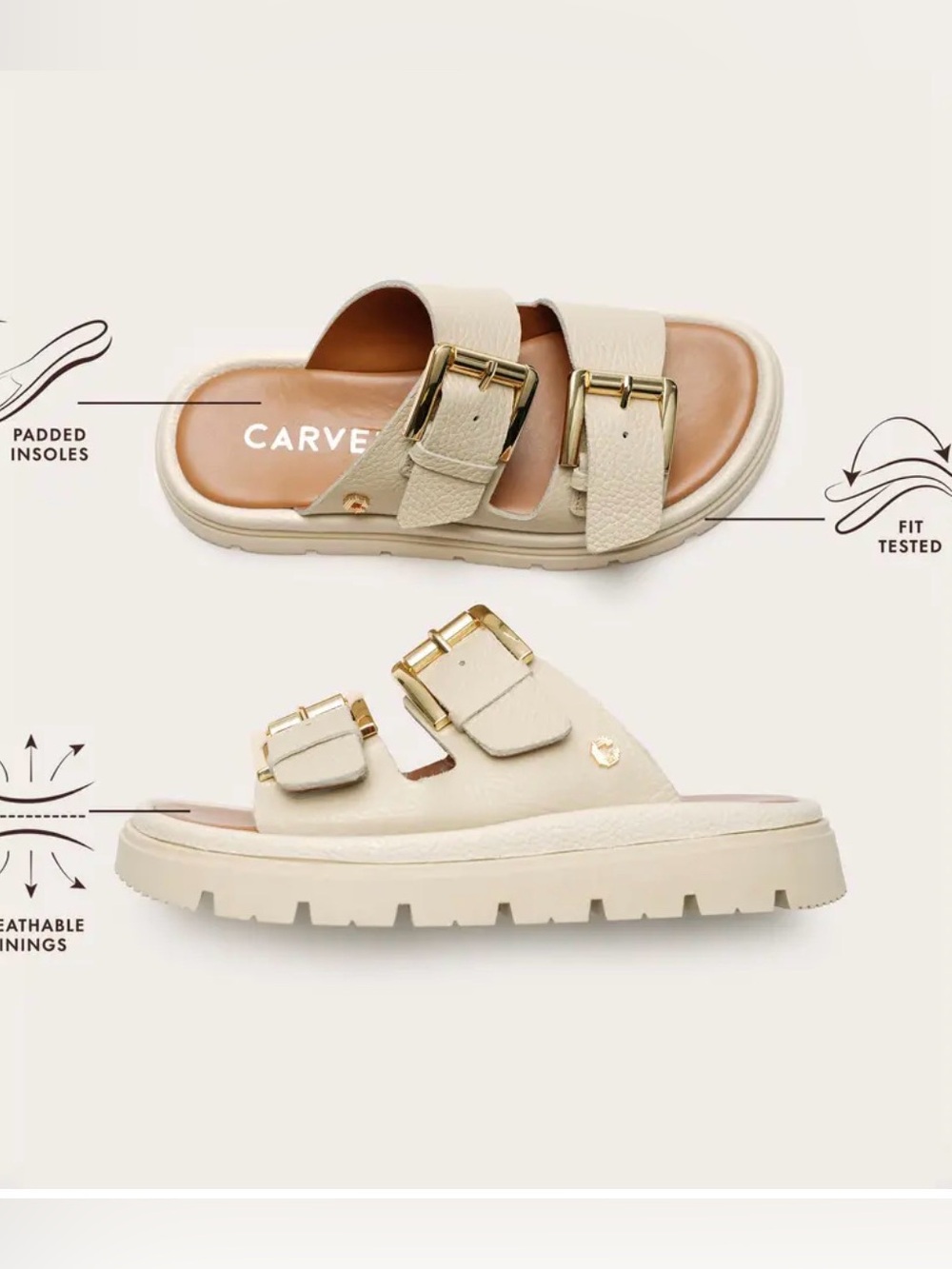 Carvella Pavilion Sandal